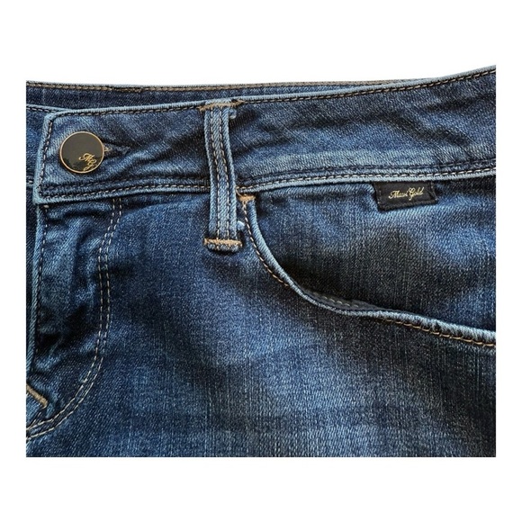 Mavi Gold Women’s Dark Wash Denim Skirt - Size Small - Picture 3 of 13